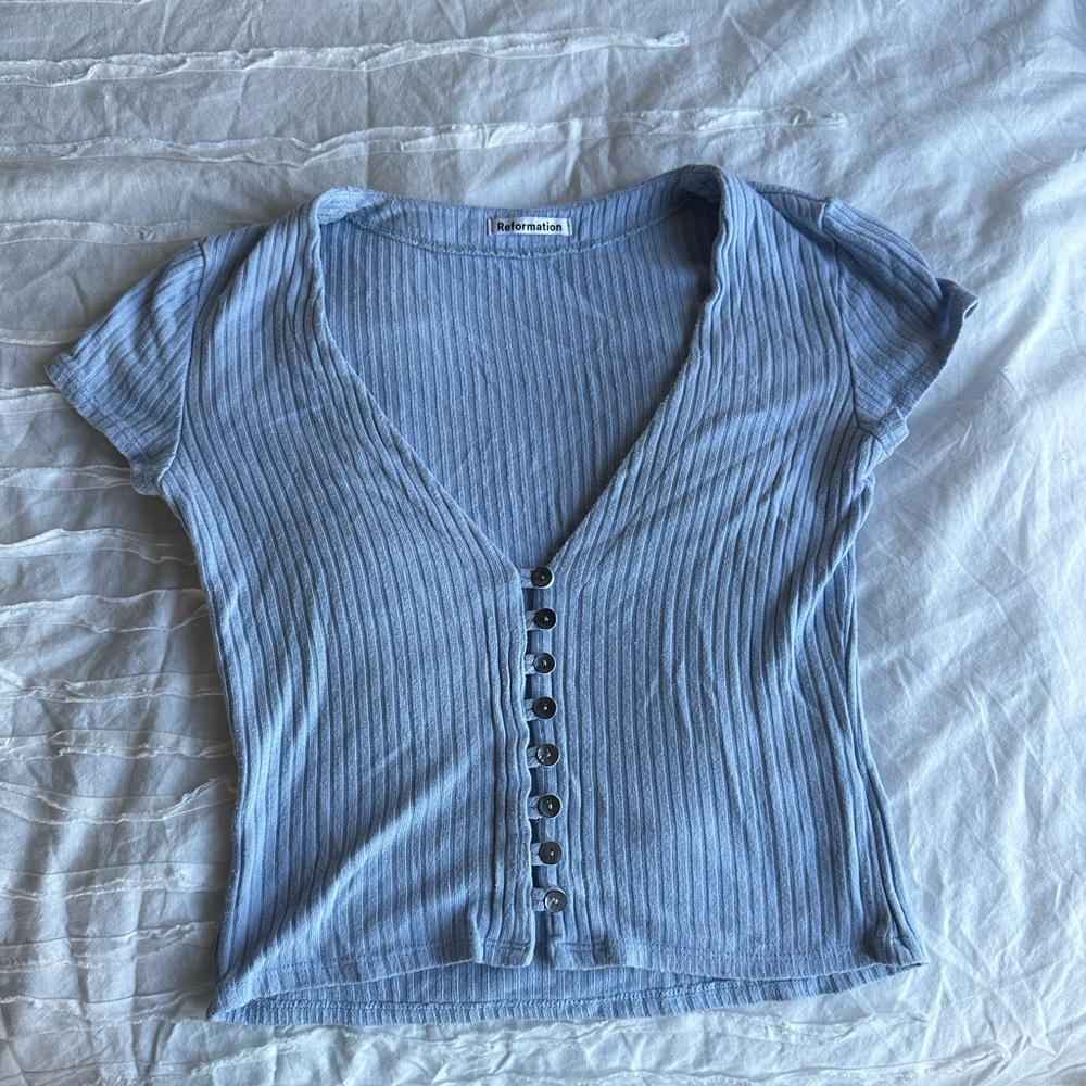 Reformation Women’s Tshirt Size Small